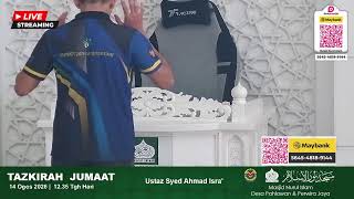 Download lagu 🔴[LIVE STREAMING] 📍 TAZKIRAH JUMAAT 📍 mp3