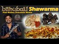 Bahubali Shawarma| Chocolate Momos |ft.5monkeys food| Street Food