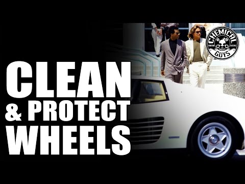 How To Clean And Protect Wheels - Chemical Guys Wheel Guard Max Coat