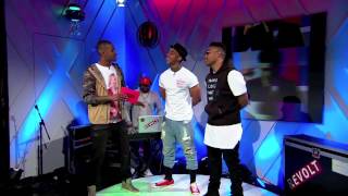 Jake&Papa perform "Leave Me" on REVOLT TV