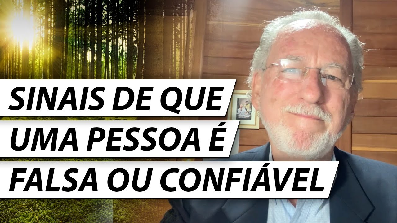 Como Identificar Uma Pessoa Falsa ou Confiável - Dr. Cesar Vasconcellos Psiquiatra
