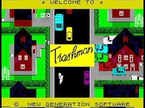 The 8 Bit Face-Off Kerfuffle - Trashman