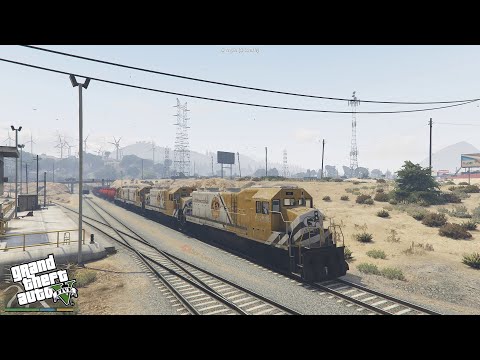3 Engines and 100 Wagons - Grand Theft Auto V