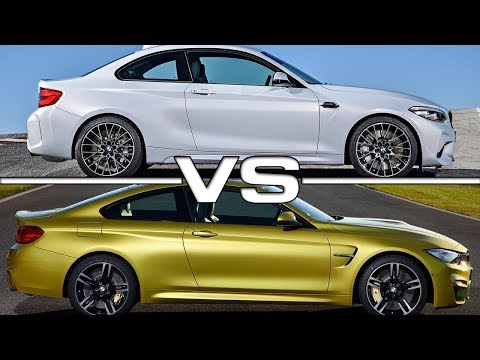 2019 BMW M2 Competition vs 2018 BMW M4 Technical Specifications