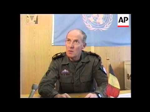 E.Slavonia - Eve Of UN Mandate Expiry