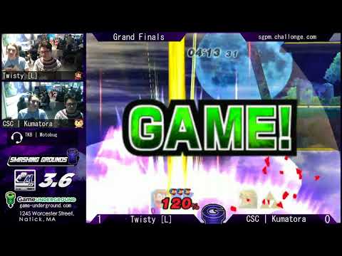 SG at GU 16.12 GF - Twisty (Diddy Kong) vs CSC | Kumatora (Link, Ness)