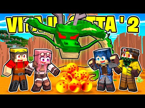 HO RESUSCITATO KENDAL CON IL DRAGO SHENRON! - VITA IN CITTÀ 2 MINECRAFT Ep.69