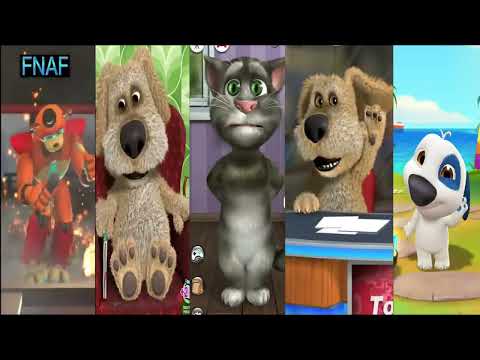 FOXY and FNAF gang singing Sea Shanty PC Edition - 4k