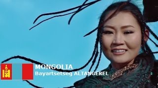 Bayartsetseg Altangerel Contestant from Mongolia for Miss World 2016 Introduction