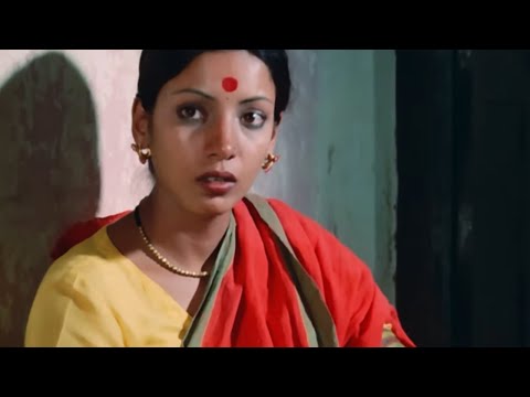 उस शराबी से तेरी शादी कैसे हुई | Ankur : The Seedling (1974) (HD) | Shabana Azmi, Anant Nag