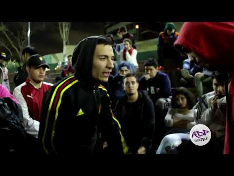 TIAN vs NACHO - CUARTOS - Fecha 4 Torneo 1vs1 - ADP Freestyle