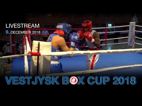 BOKSNING - VESTJYSK BOX CUP - SØNDAG DEN 9. DECEMBER