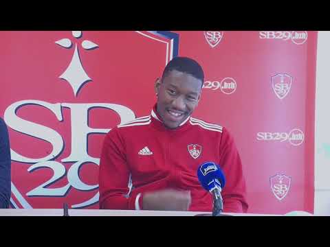 Présentation de Ronaël Pierre-Gabriel aux médias