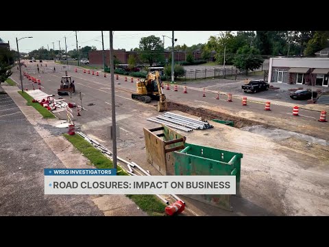 'We're still open': Construction impacts downtown restaurants