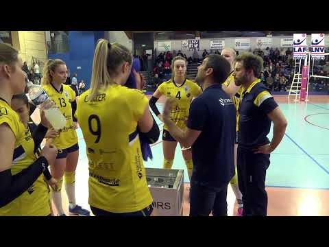 PAVVB - Nantes Volley-Ball - 19ème journée de LAF LNV - saison 2017-2018