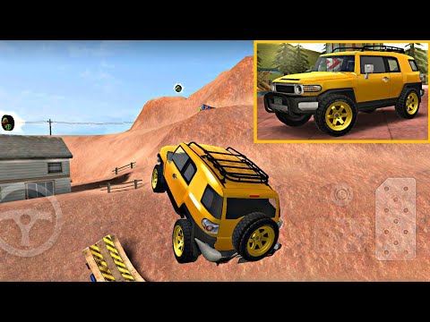 Toyota FJ Cruiser - Extreme SUV Driving Simulator
