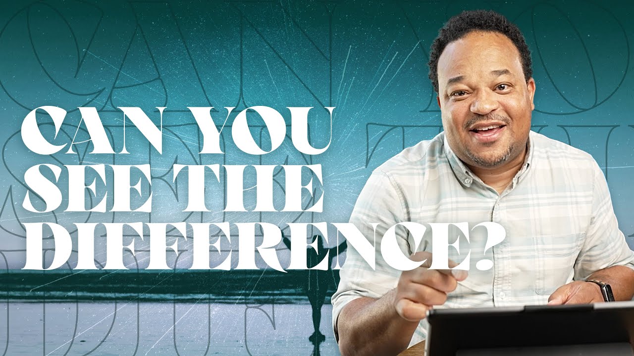 Can you see the difference?