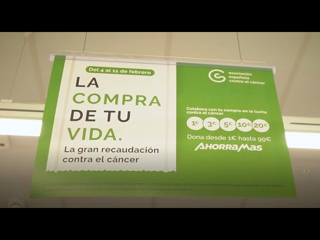 Ahorramas recauda 206.345 euros para la lucha contra el cáncer