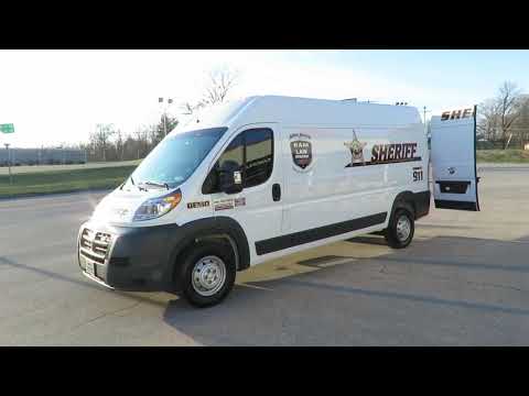 2018 Promaster Prisoner Transport Demo  | John Jones Police Pursuit Vehicles
