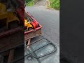 Kawasaki Brute Force 750 Towing over 1100 pounds up a Steep Hill