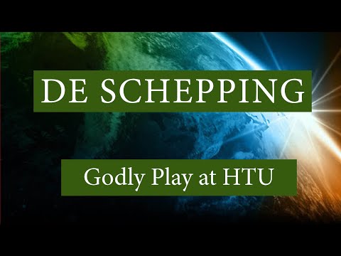 Godly Play HTU De schepping - Sunday 4 November 2020