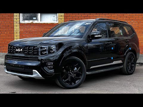 Kia Mohave NEW Premium+ Black Edition