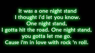 Exit This Side - One Night Stand - With Lyrics