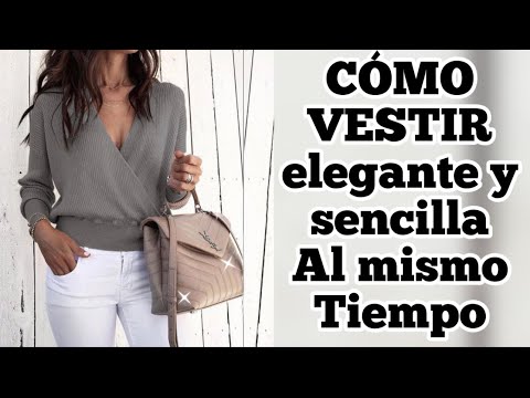 OUTFITS DE Moda 2022 MUJER LOOKS ELEGANTES 2022 COMBINACIONES DE ROPA PARA LUCIR ELEGANTE