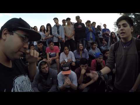 Fauzz vs Abraham - Territorio Free - 8tavos