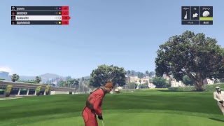GTA5 みんなでゴルフ