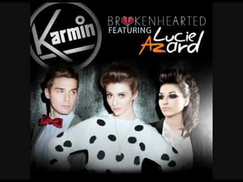 Brokenhearted (le coeur à l'envers) - Lucie Azard feat. Karmin - Video Officielle