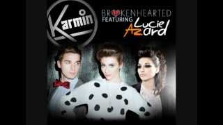 Brokenhearted (le coeur à l'envers) - Lucie Azard feat. Karmin - Video Officielle