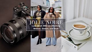 Photoshoot Vlog PART 2: Final Prep, BTS Shoot Day & Holiday Packing