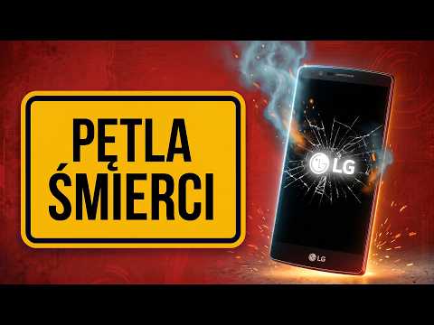 LG miało dotykowy ekran przed iPhonem. Potem przegrało.