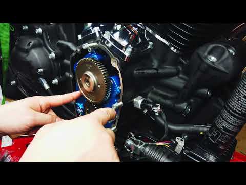 2018 Fat Bob S&S 475 Cam and Cam chest install