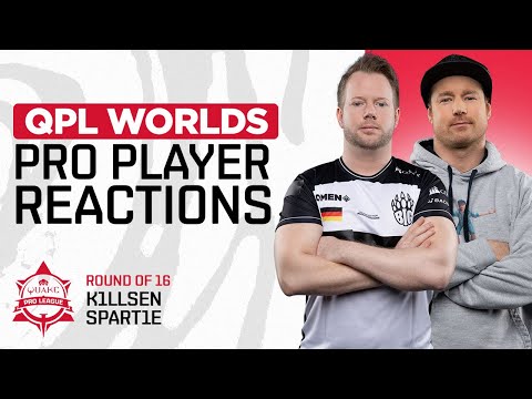 k1llsen vs Spart1e - Av3k & PHAZE review Quake World Championship