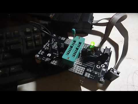 AVR programming setup