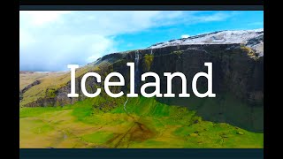 ICELAND 8K 🌕 Beautiful Scenery, Relaxing Music & Nature Drone Video in 8K ULTRA HD