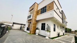 Inside a  ₦140,000,000 Duplex House for Sale in Awoyaya Lekki Lagos Nigeria