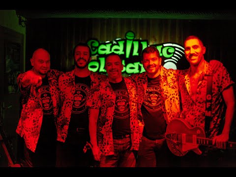 Going Full Monkey en el Cadillac