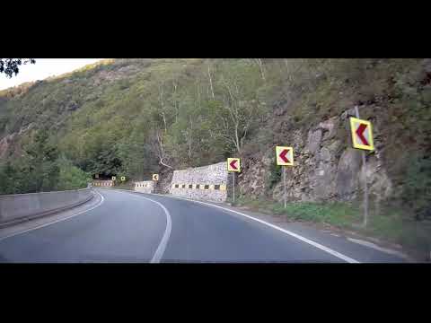DN66 Defileul Jiului de la Bumbeşti-Jiu la Petroşani 09.08.2020