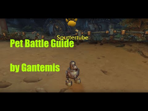 How to defeat Sputtertube pet battle