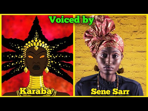 KIRIKOU AND THE SORCERESS | Kirikou Ni Mdogo
