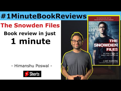 The Snowden Files - Inside story of world's most wanted man by USA / Himanshu Poswal / EP09