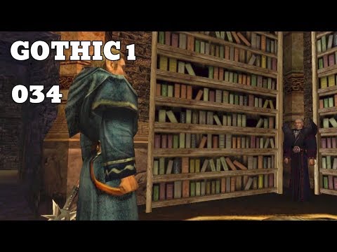 Xardas der Dämonenbeschwörer - Let's Play Gothic 1 034