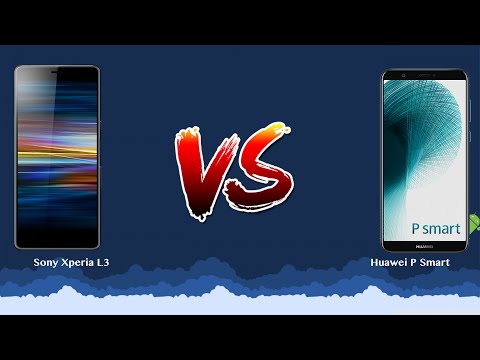 Sony Xperia L3 vs Huawei P Smart   - Phone battle!