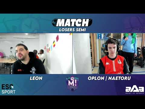 M! Temps - Leon (Lucina) vs. Oplon | NaetorU (Pichu) - Losers Semi