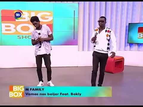 Bokly e mfamily-vamos beijar