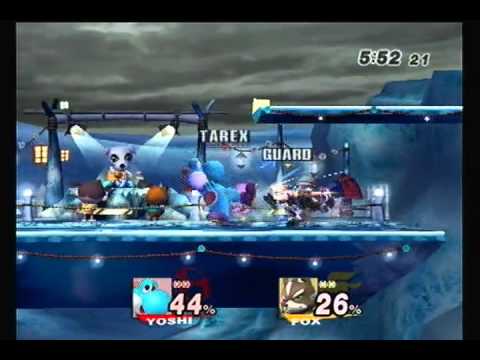 SMTP1 - TarexTheRex (Yoshi) vs Guard (Fox) LB5 (1of3)
