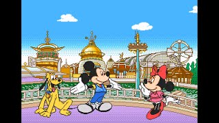 Sega Pico Game: Tokyo DisneySea - Mickey to Asobou! (2002 Disney)